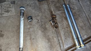 How to change door hinge pin on Chevy OBS