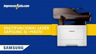 DEMONSTRAÇÃO | Multifuncional Laser Samsung SL-M4070