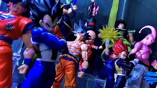 Creating an Shfiguarts Dragon Ball Series Display | Display #1