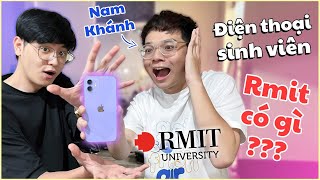 ĐIỆN THOẠI SINH VIÊN RMIT NAM KHÁNH SCHANNEL CÓ GÌ ?!??