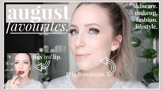 August Favourites | Skincare, Makeup, Fashion, & Lifestyle!