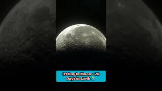 Duration Of Day And Night On Moon. 🌕 -By Fact Metro