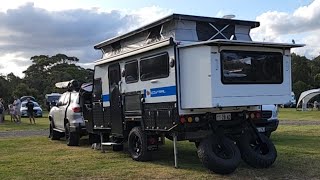 #0134 Taking a Ezytrail Parkes 13 mkII for a run