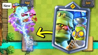 *NEW* Champion GOBLINSTEIN is 100% INSANE! - Clash Royale Goblinstein Gameplay & Stats!