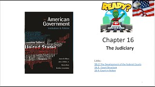 AP Government Chapter 16-The Judiciary