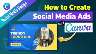 How to Create Stunning Social Media Ads in Canva | Genius Junkie