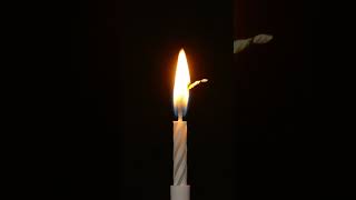 Candle "Reburning" #shorts