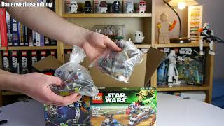 LEGO Star Wars Unboxing - Wir haben wieder Clone 📦 # 27 | SPACE BRICKS