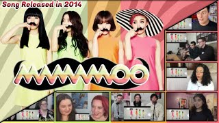 MAMAMOO - "Mr.Ambiguous" M/V Reaction Mashup (Old songs - new listens)