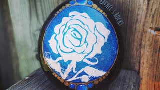 White Rose Cameo