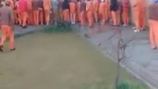 SA Prisoners protest to be released