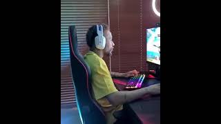 neymar jr playing game❤️[Fortnite]