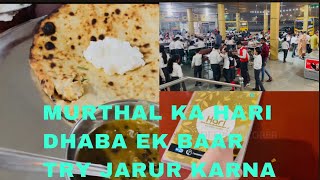 MURTHAL HARI KA DHABA KE PANEER PARANTHA AMRIK SUKHDEV FAIL HAI ISKE AAGR|YOU TUBE|