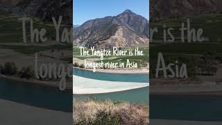 "Asia's Longest River!?"🤔🤔 #shorts #creator #funfacts #knowledge #trending