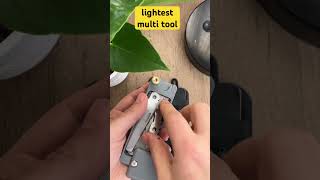 lightest multi tool #multitool #everydaycarry #diy