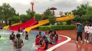 People enjoying at Nilansh Water Park!