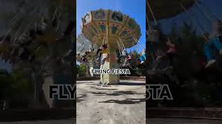 FLYING FIESTA #flyingfiesta #rides #enchantedkingdom #philippines #shortsfeed #shorts #youtubeshorts