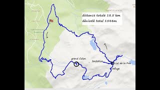 le Grand Colon en boucle par le col de la Pra