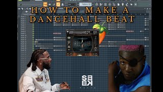 How To Make A DANCEHALL Beat In 2023 | Burna Boy x Ruger Type Beat | FL Studio Tutorial | #seekbeatz