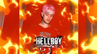 Lil Peep - hellboy (LYRIC VIDEO)