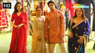 Siddharth Malhotra, Kiara Advani, Kajol, Shraddha Kapoor & Others At Ganpati Celebration Of Ambani