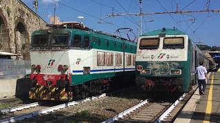 Treni straordinari e/o particolari a Genova Brignole! Caimani, treno diagnostico Galileo e altro!