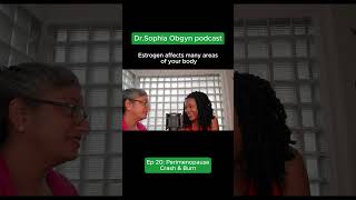 Estrogen affects many areas of your body - Dr.Sophia Obgyn podcast Ep 20