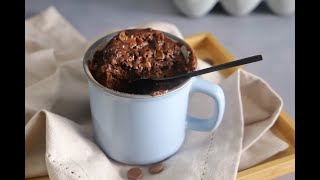 Mug cake chocolat