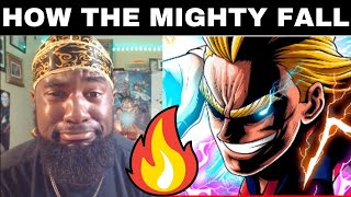 I'M AN IDIOT | ALL MIGHT SONG | "One For All" | Divide Music | [My Hero Academia] 2023 (REACTION)