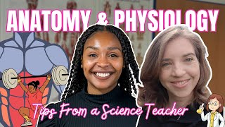 Anatomy and Physiology Tips From a Science teacher | Teaching anatomy and physiology | PE theory