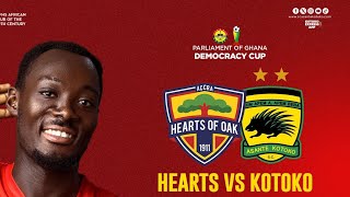 Live: 2024 Democracy Cup: Hearts of Oak vrs Asante Kotoko