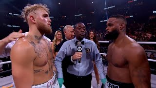 Jake Paul (USA) vs Tyron Woodley (USA) 2 Full Fight Highlights HD