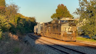 NS ES44DC 7594 w/ Weird K5HL Leads Manifest 101-20 on 10/20/24