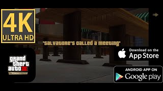 Salvatore's Called a Meeting - GTA III – Definitive - 4K Mobile iOS Android - iPhone Pro Max