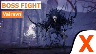 Senua vs Valravn God of Illusion - Hellblade: Senua's Sacrifice (BOSS Fight #1) [PC 1080p 60FPS]