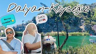 DALYAN-KÖYCEĞİZ🇹🇷| SUMMER 2022| Roadtrip