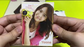 [Unboxing SNSD] Girls' Generation VITA500 Poster and Star Cards Season 2