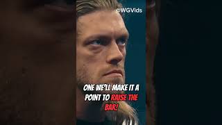 John Cena and Edge talk about their Rivalry #wwe #johncena#edge#shorts#wweshorts