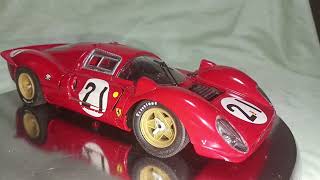 Ferrari 330 p4 - 1967 , 1:18 , diecast , колекционерски модел