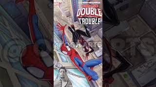 🔅 How to Draw Drawing “Spider-Men Double Trouble”! step by step EASY? #shorts