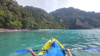 KOH PHI PHI🚢 - KAYAKING 🚣 IBIZA HOTEL| Thailand VLOG #1 |