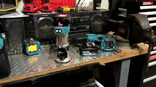 Another unboxing of my new makita recipro saw. PT  2