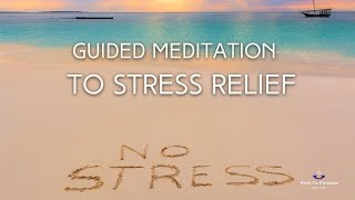 Stress Relief: 8-Minute Guided Meditation for Calm and Relaxation