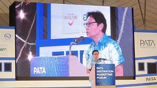 #PDMF2019 PATA Destination Marketing Forum 2019 in Pattaya 90 second snapshot