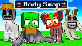 Zoonomaly BODY SWAP in Minecraft!