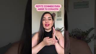 Abre tu Corazón ❤️ | Ejercicio de Tapping Rápido