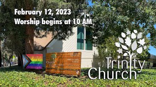 Worship for February 12, 2023