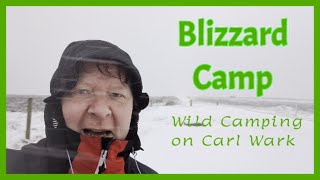 Carl Wark Wildcamp Feb 2024