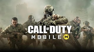 Playing call duty mobile