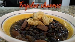 FRIJOLES CHARROS 🍲🍲🍲. #ClaritaDefeña #frijoles #frijolescharros #comidamexicana